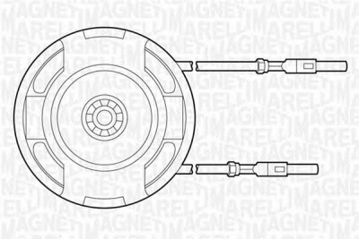 MAGNETI MARELLI 069401319010 -  Электродвигатель, вентиляция салона